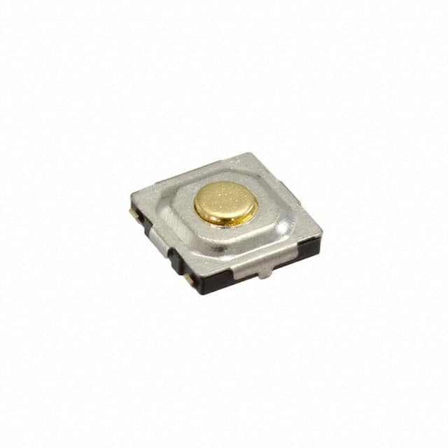 PTS526 SKG15J SMTR2 LFS TACT 5.2 X 5.2, 1.5 MM H, 260GF,