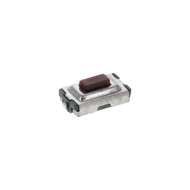 PTS636 SM43J SMTR LFS TACT 6.0 X 3.5, 4.3 MM H, 180GF,