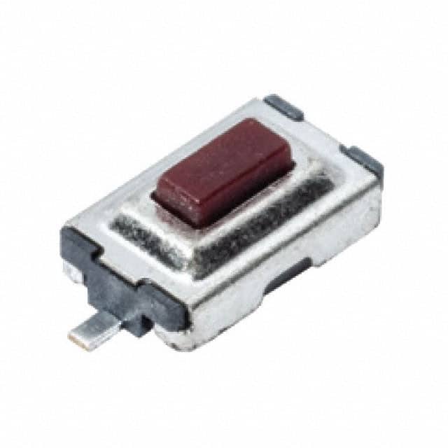 PTS636 SM25F SMTR LFS TACT 6.0 X 3.5, 2.5 MM H, 180GF,