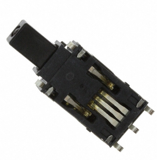 ELUMOASAQ3C12 SWITCH PUSH SPDT 0.25A 50V