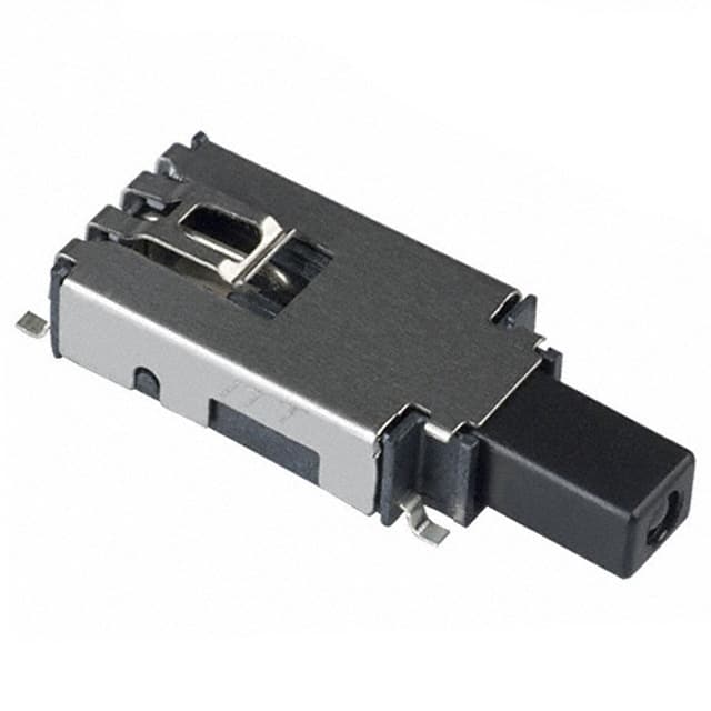 ELUMEESAQ2C12 SWITCH PUSH SPDT 0.25A 50V
