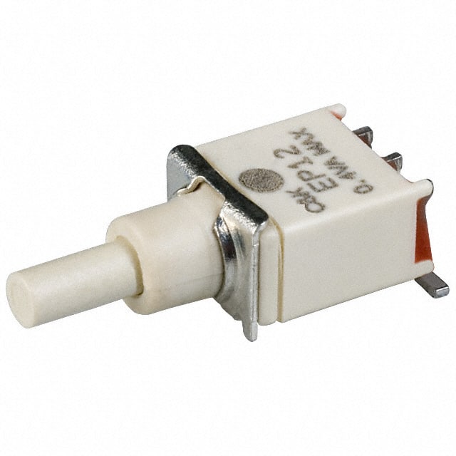 EP12SD1SAPE SWITCH PUSH SPDT 0.4VA 20V