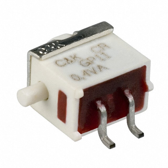 GP11MSA1KE SWITCH PUSH SPST-NO 0.4VA 20V