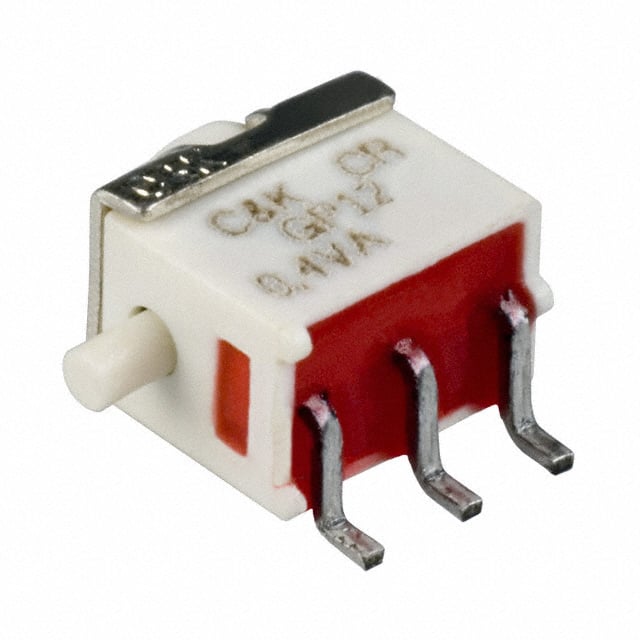 GP12MSABE(T&R) SWITCH PUSH SPDT 0.4VA 20V