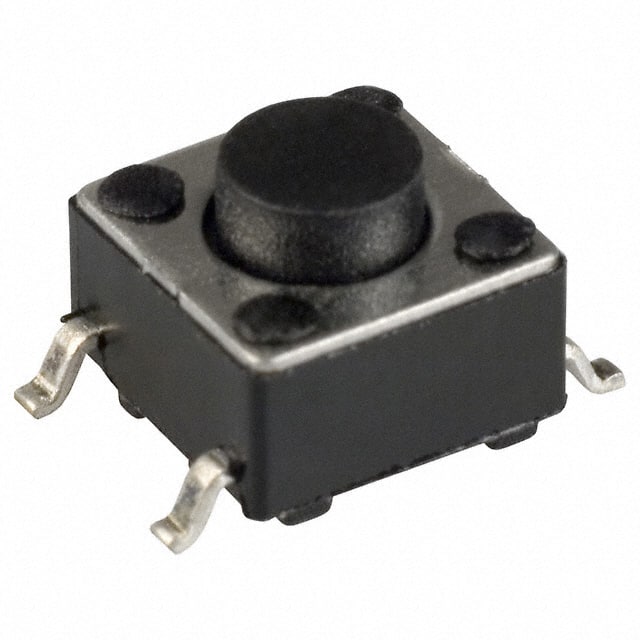 PTS645SH43SMTR SWITCH TACTILE SPST-NO 0.05A 12V