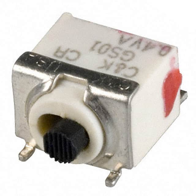GS01MSABE SWITCH SLIDE SPDT 0.4VA 20V