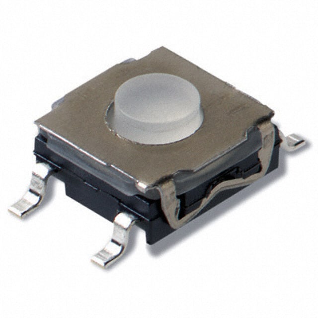 KSC222G LFS SWITCH TACTILE SPST-NO 0.05A 32V