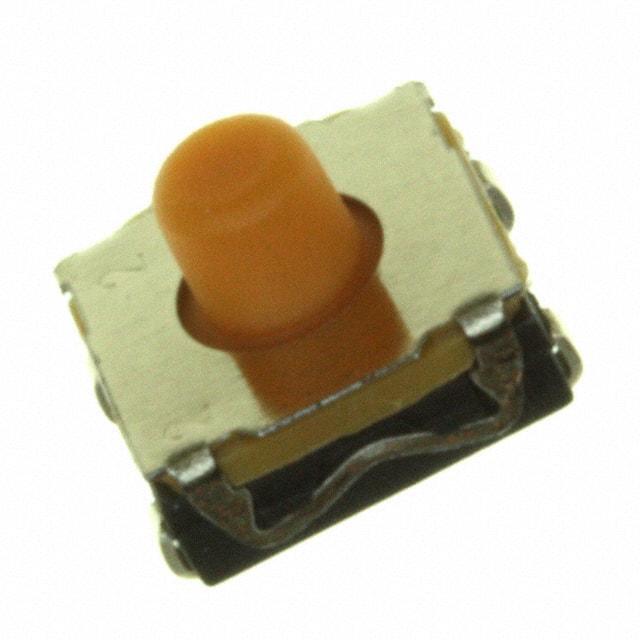 KSC422J 70SH LFS SWITCH TACTILE SPST-NO 0.05A 32V