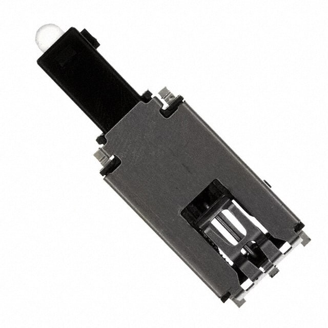 ELUMEESAQ8C22 SWITCH PUSH SPDT 0.25A 50V