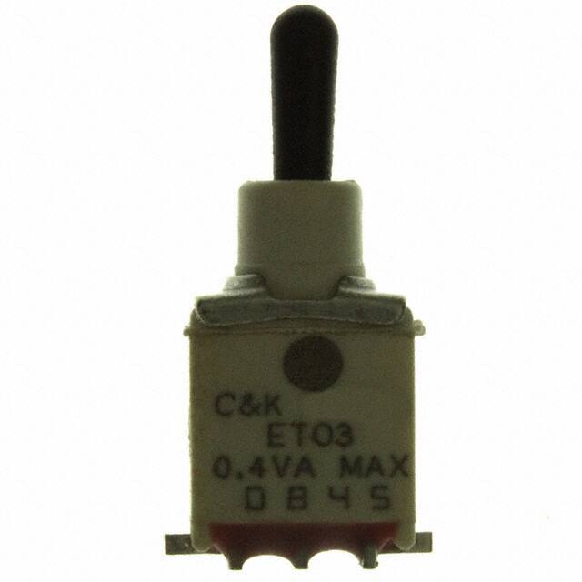 ET03M3D1SAPE SWITCH TOGGLE SPDT 0.4VA 20V