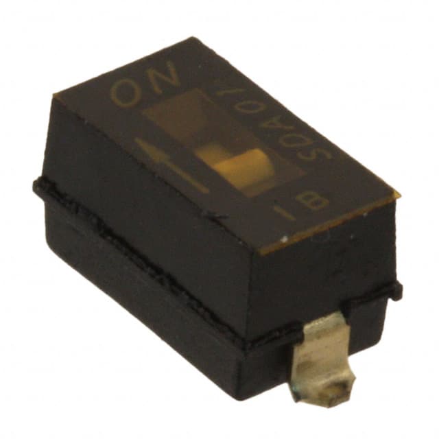 SDA01H0SBR SWITCH SLIDE DIP SPST 25MA 24V