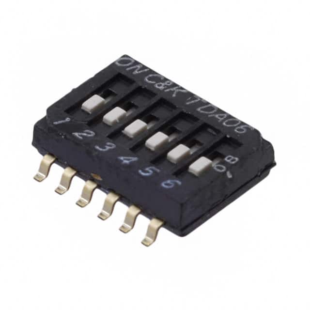 TDA06H0SB1R SWITCH SLIDE DIP SPST 25MA 24V