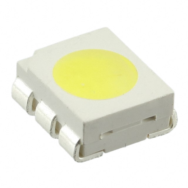 CLP6B-WKW-CC0E0233 LED COOL WHITE DIFF 6PLCC SMD