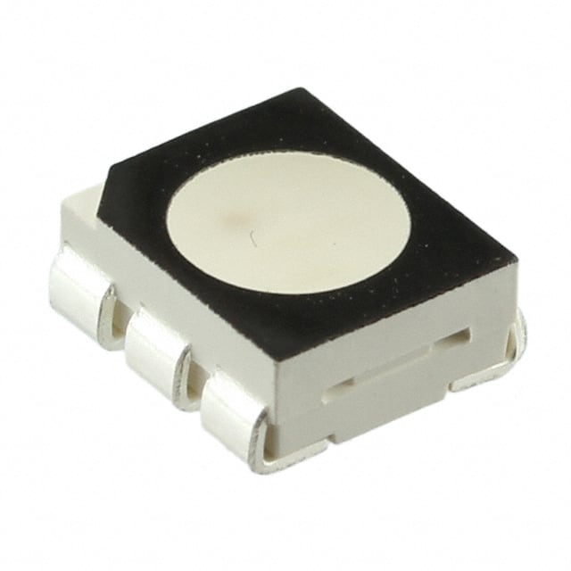 CLP6C-FKB-CM1Q1H1BB7R3R3 LED RGB DIFFUSED 6PLCC SMD