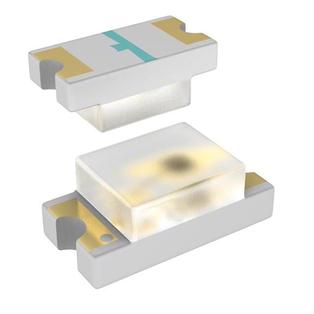 CMDA19AY7D1S LED GREEN DIFFUSED 0603 SMD