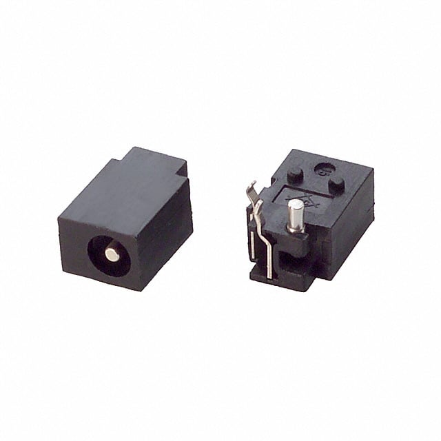 PJ-016 CONN PWR JACK 1.7X4MM KINKED PIN
