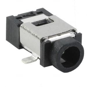 PJ-038-SMT-TR CONN PWR JACK 0.7X2.35MM SOLDER