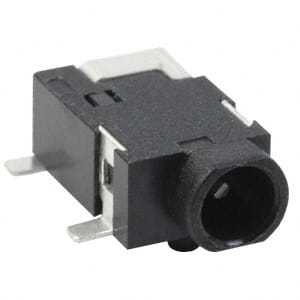 PJ-042-SMT-TR CONN PWR JACK 0.7X2.35MM SOLDER