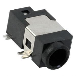 PJ-043-SMT-TR CONN PWR JACK 1.1X3MM SOLDER