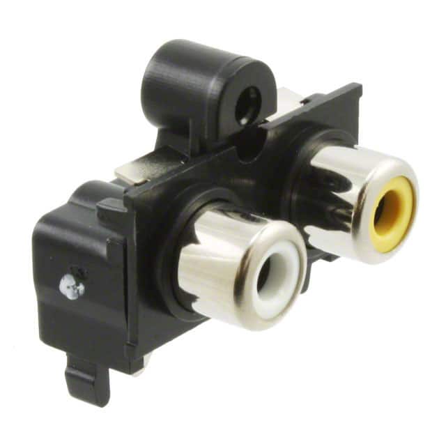 RCJ-2134 CONN RCA JACK MONO 3.2MM R/A