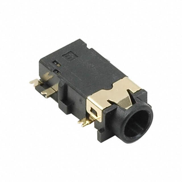 SJ-43504-SMT-TR CONN JACK 4COND 3.5MM SMD R/A