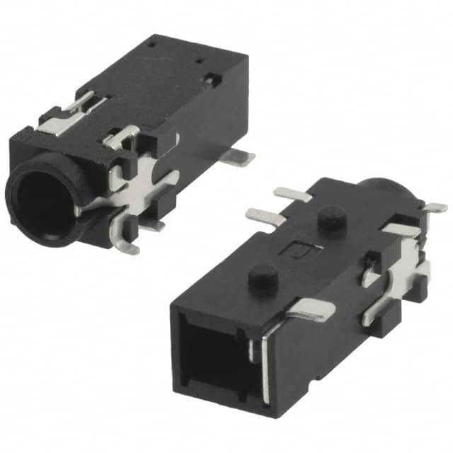 SJ-43515RS-SMT-TR CONN JACK 4COND 3.5MM SMD R/A