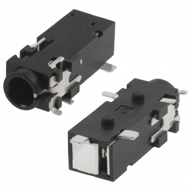 SJ-43515TS-SMT-TR CONN JACK 4COND 3.5MM SMD R/A