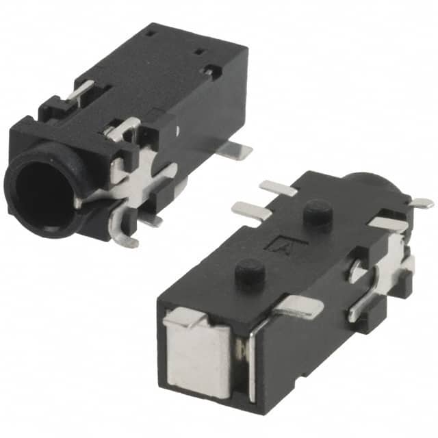 SJ-43516-SMT-TR CONN JACK 4COND 3.5MM SMD R/A