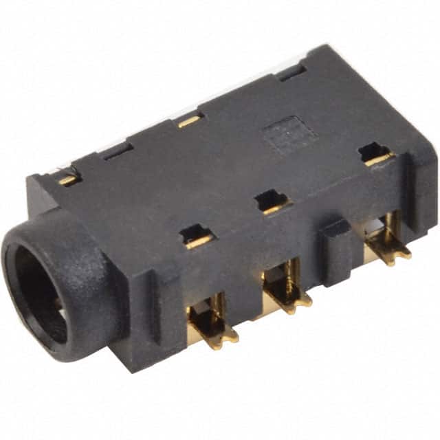 SJ-43615RS-SMT-TR CONN JACK 4COND 3.5MM SMD R/A