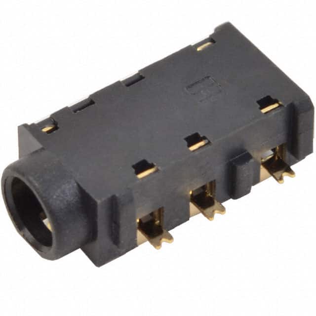 SJ-43615TS-SMT-TR CONN JACK 4COND 3.5MM SMD R/A