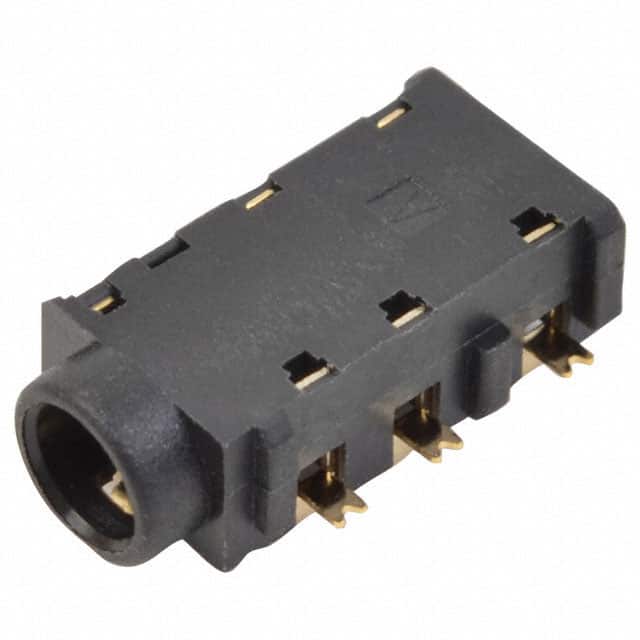 SJ-43616-SMT-TR CONN JACK 4COND 3.5MM SMD R/A