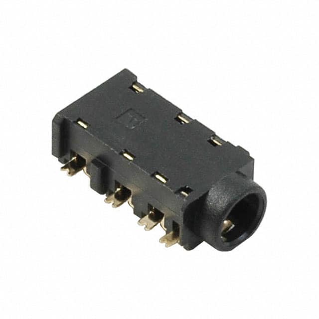 SJ-43617-SMT-TR CONN JACK 4COND 3.5MM SMD R/A