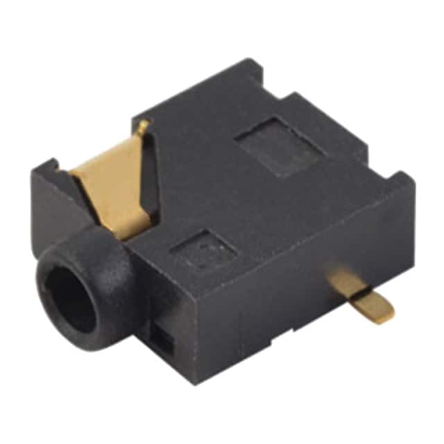 SJ1-3513C-SMT-TR AUDIO JACK, 3.5 MM, RT, 3 CONDUC