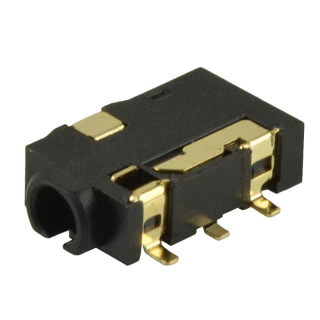 SJ2-25312B-SMT-TR AUDIO JACK, 2.5 MM, RT, 2 CONDUC