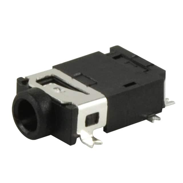 SJ2-2532B-SMT-TR AUDIO JACK, 2.5 MM, RT, 2 CONDUC