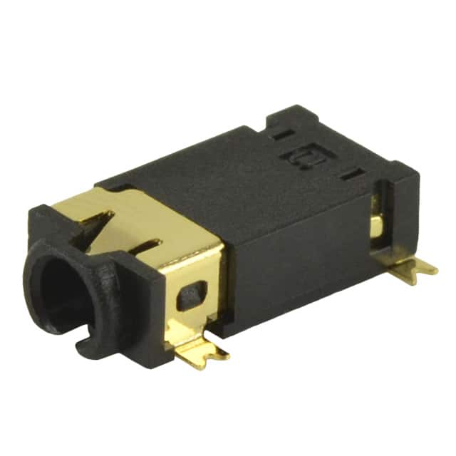 SJ2-25404A-SMT-TR AUDIO JACK, 2.5 MM, RT, 4 CONDUC