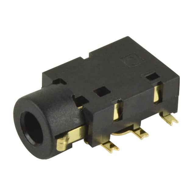 SJ2-254064A-SMT-TR AUDIO JACK, 2.5 MM, RT, 5 CONDUC