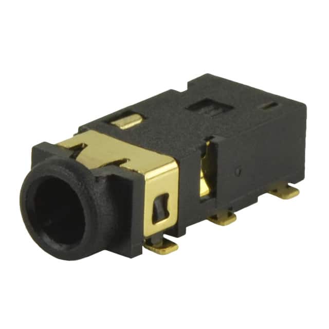 SJ2-25414D-SMT-TR AUDIO JACK, 2.5 MM, RT, 4 CONDUC