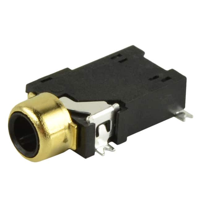 SJ2-25424D-SMT-TR AUDIO JACK, 2.5 MM, RT, 4 CONDUC