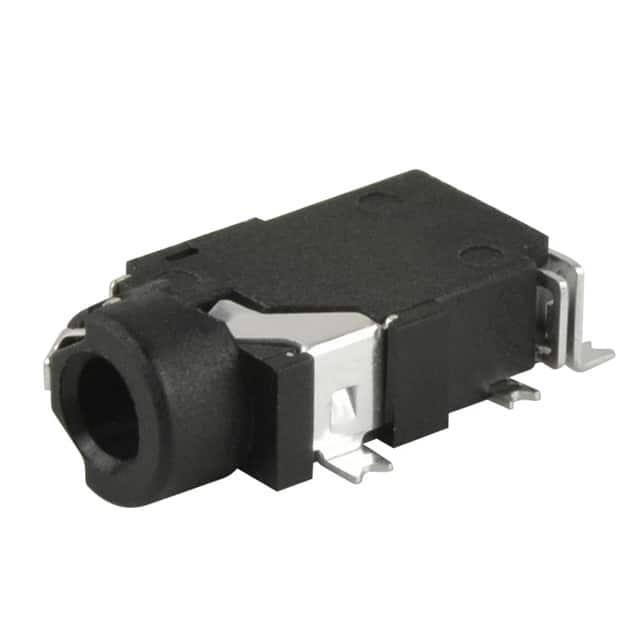 SJ2-2544A-SMT-TR AUDIO JACK, 2.5 MM, RT, 4 CONDUC