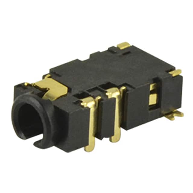 SJ2-25504B-SMT-TR AUDIO JACK, 2.5 MM, RT, 5 CONDUC