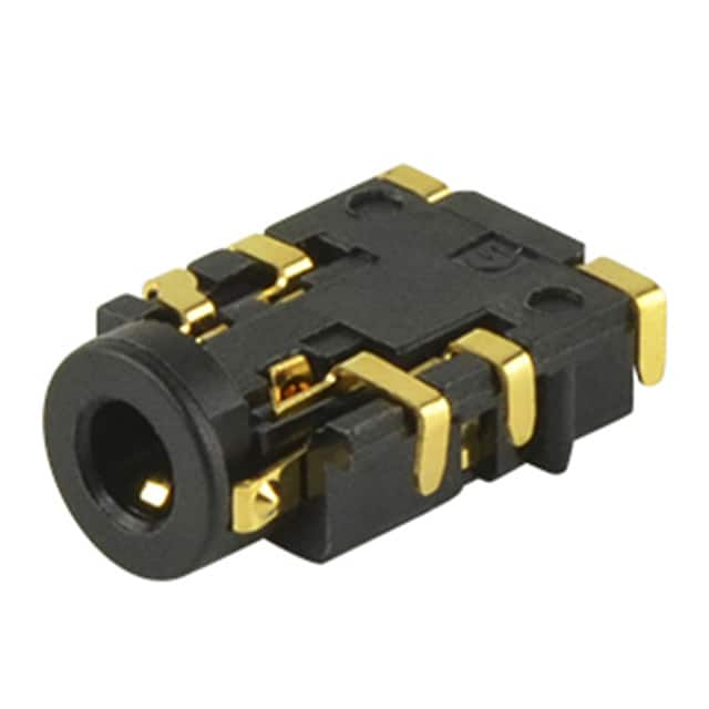 SJ2-25505A-SMT-TR AUDIO JACK, 2.5 MM, RT, 6 CONDUC