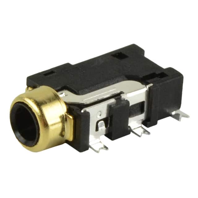 SJ2-25515C-SMT-TR AUDIO JACK, 2.5 MM, RT, 5 CONDUC