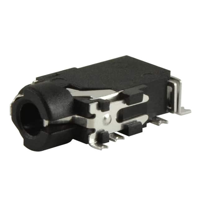 SJ2-2555A-SMT-TR AUDIO JACK, 2.5 MM, RT, 5 CONDUC