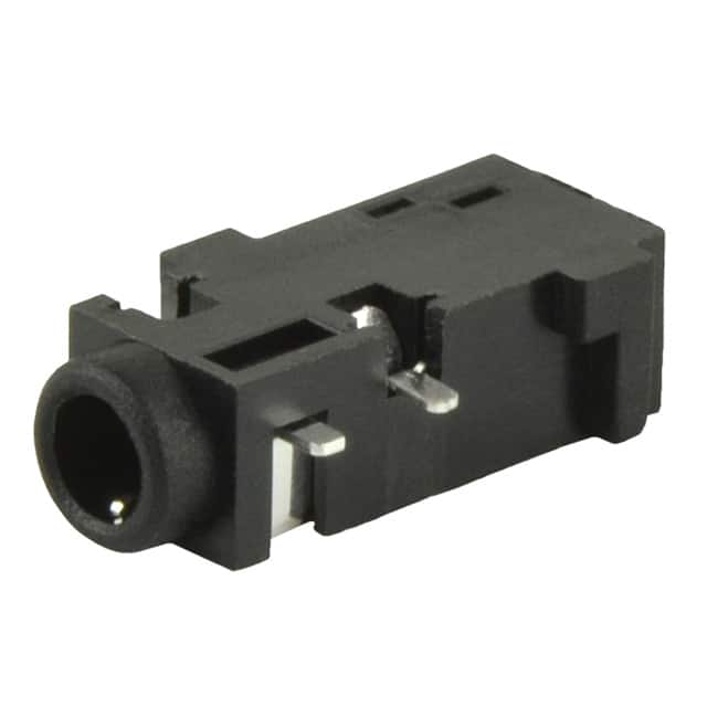 SJ2-25773B-SMT-TR AUDIO JACK, 2.5 MM, RT, 3 CONDUC