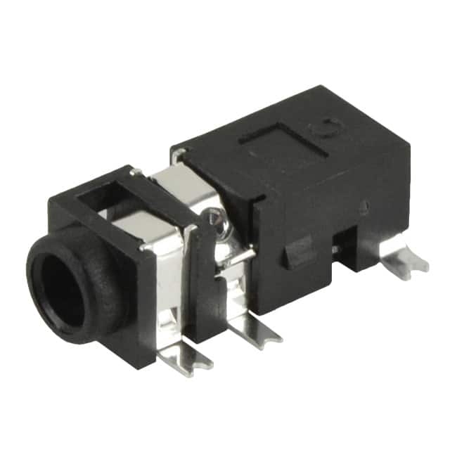 SJ2-25913D-SMT-TR AUDIO JACK, 2.5 MM, RT, 3 CONDUC