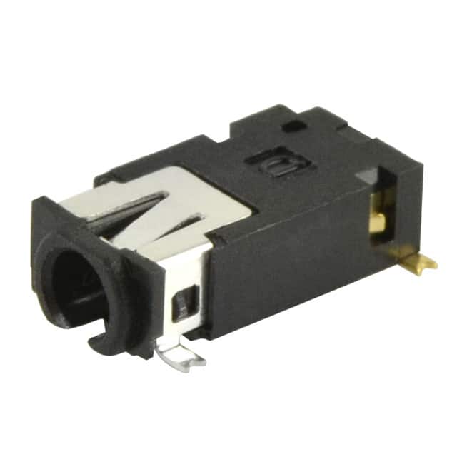 SJ2-25923A-SMT-TR AUDIO JACK, 2.5 MM, RT, 3 CONDUC