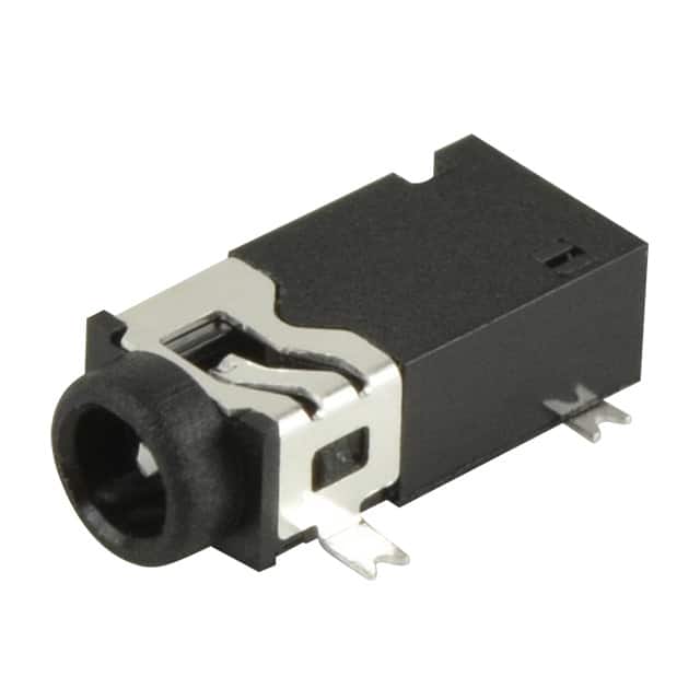 SJ2-2594A-SMT-TR AUDIO JACK, 2.5 MM, RT, 4 CONDUC