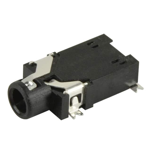 SJ2-25954C-SMT-TR AUDIO JACK, 2.5 MM, RT, 4 CONDUC