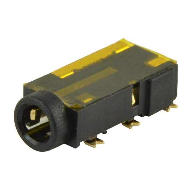 SJ2-25964C-SMT-TR AUDIO JACK, 2.5 MM, RT, 4 CONDUC